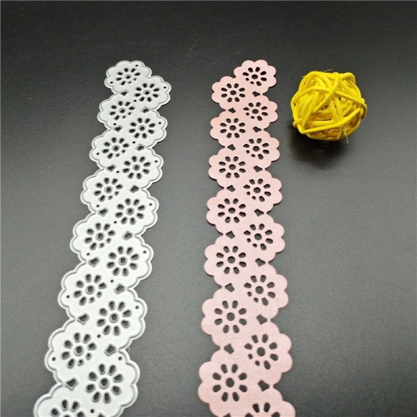 Steel Border Dies - Flower Lace