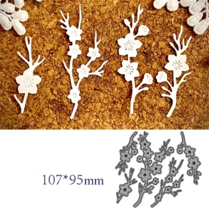 Steel Dies - Floral Branches (Set of 5 dies)