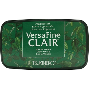 VersaFine Clair Ink Pad - Green Oasis