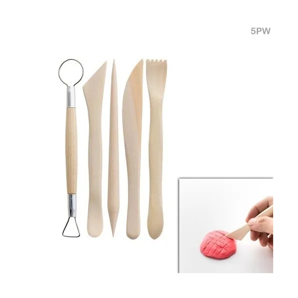 Clay Tools - 5 pc set (E0220)