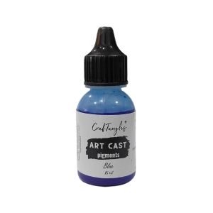 CrafTangles Art Cast Pigment (Jesmonite Alternative/ Eco Friendly Resin Alternative) (15 ml) - Blue