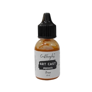 CrafTangles Art Cast Pigment (Jesmonite Alternative/ Eco Friendly Resin Alternative) (15 ml) - Brown