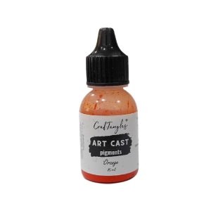 CrafTangles Art Cast Pigment (Jesmonite Alternative/ Eco Friendly Resin Alternative) (15 ml) - Orange