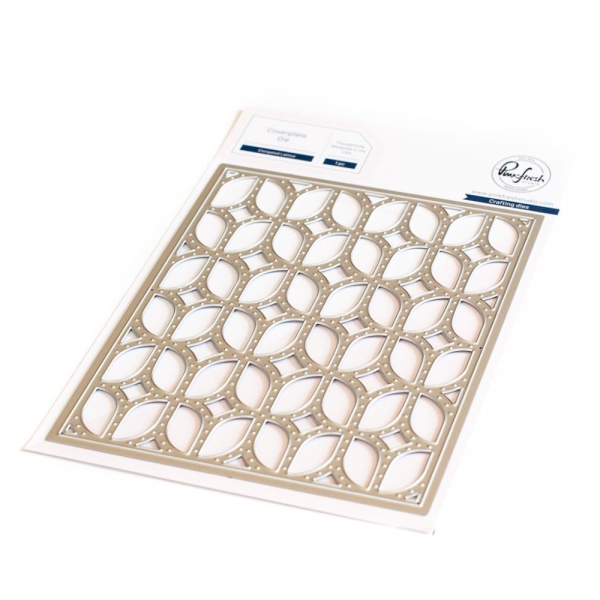 Pinkfresh Studio Die - Elongated Lattice Cover Plate