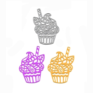 Steel Cutting Dies - Cupcake Design 2