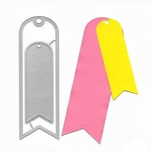 Steel Dies - Large Bookmark Tags (Set of 2 dies)