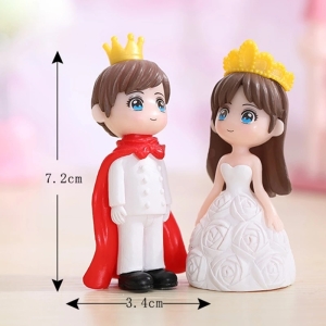 Miniatures - King and Queen