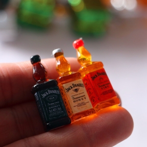 Miniatures - Bottles (Jack Daniels) - 4 pcs