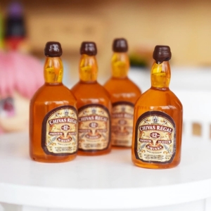 Miniatures - Bottles (Chivas Regal) - 4 pcs