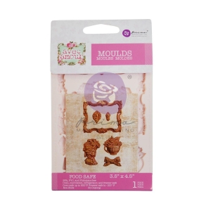 Prima Finnabair Decor Moulds 3.5"X4.5" - Avec Amour