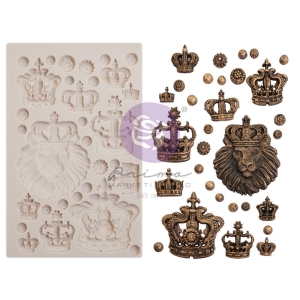 Prima Marketing Finnabair Decor Moulds 5"X8"X8mm - Regalia