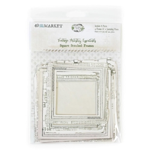 49andMarket Vintage Artistry Essentials File Frame Set - Square Stitched