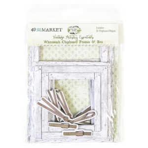 49andMarket Vintage Artistry Essentials Frames & Bits Set