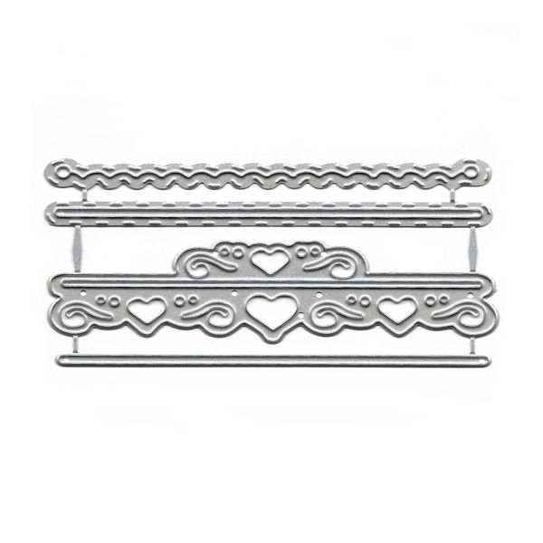 Steel Border Dies (Set of 4 dies) - Everyday Borders 2