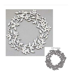 Steel Dies - Floral Wreath (LC1549)