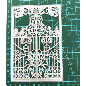 Steel Dies - Vintage Intricate Door / Flap (LC2860)