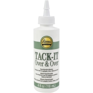 Aleene's Tack-It Over & Over Liquid Glue