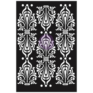 Prima Marketing Finnabair Stencil 6"X9" - Manor House