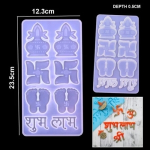 Shubh Labh Silicone Mould (RAWS-096)