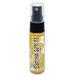 Tim Holtz Distress Spritz 1oz Bottle - Fossilized Amber