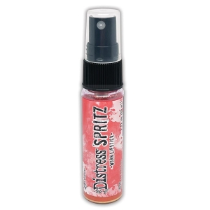 Tim Holtz Distress Spritz 1oz Bottle - Worn Lipstick