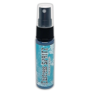 Tim Holtz Distress Spritz 1oz Bottle - Peacock Feathers