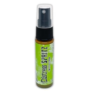 Tim Holtz Distress Spritz 1oz Bottle - Twisted Citron