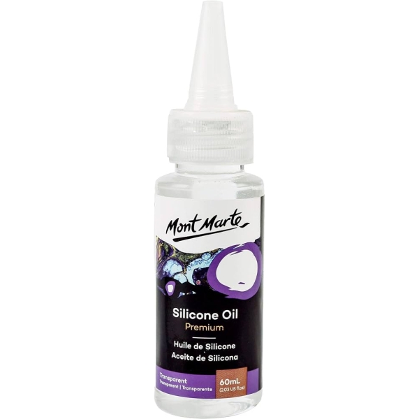 Mont Marte Silicone Oil 60ml