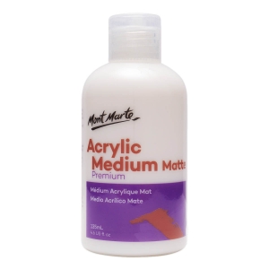 Mont Marte Acrylic Flow Medium 135 ml - Matte