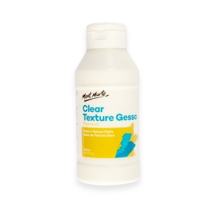 Mont Marte Clear Texture Gesso 250ml