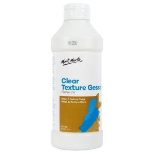 Mont Marte Clear Texture Gesso 500 ml