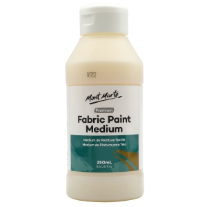 Mont Marte Fabric Paint Medium 250ml