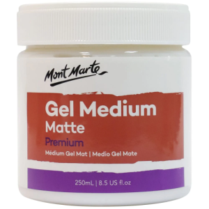 Mont Marte Gel Medium Matte 250ml