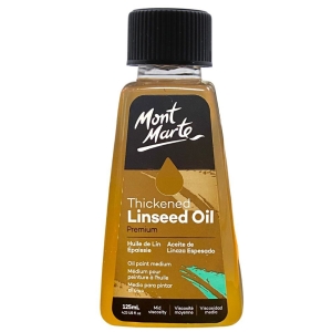 Mont Marte Linseed Oil 125 ml